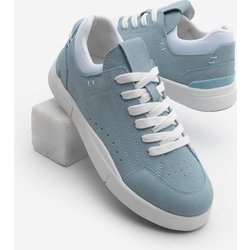 Marjin Sneaker Schnürschuhe Tefze Blau Wildleder für Damen - 36