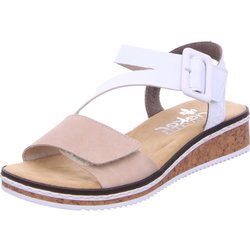 Rieker Sandalen In Weiß für Damen - 41