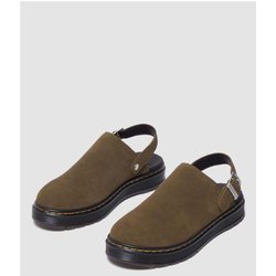 Dr. Martens Brookline Mule Dms Olive Bronx Wildleder - 37