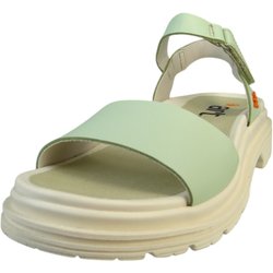 ART Komfort Sandalen Birmingham 1548 Grün Lima Leder Mit Softlight Fußbett für Damen - 40