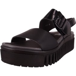 ART Komfort Sandalen Brighton 1578 Schwarz Black Leder Mit Softlight Fußbett für Damen - 40