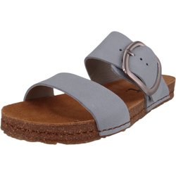 ART Komfort Sandalen Creta 0175 Blau Hawai Leder für Damen - 40