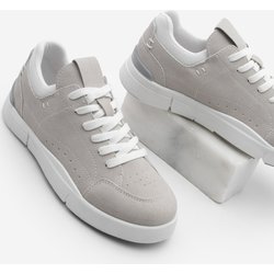 Marjin Sneaker Schnürschuhe Tefze Grau Wildleder für Damen - 39