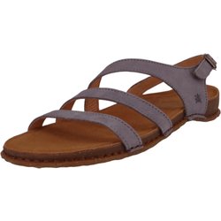 El Naturalista Sandalen Panglao N5811 Blau Denim Leder Mit Comfort-last für Damen - 37