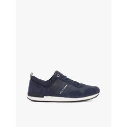 Tommy Hilfiger Marineblaue Sneaker – Fm0fm00924 403 M2285axwell 11c1 – Mitternacht für Herren - 44