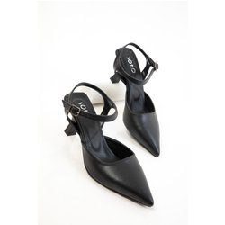 SOHO Schwarze Klassische Schuhe Mit Absatz für Damen - 37