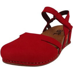 ART Komfort Sandalen I Live Keil 1931 Rot Red Leder Mit Softlight Fußbett für Damen - 38