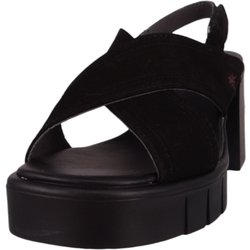 ART Komfort Sandalen Eivissa 1990 Schwarz Black 25 Leder Mit Softlight Fußbett für Damen - 36