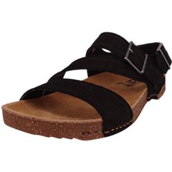 ART Komfort Sandalen I Breathe 0999 Schwarz Black Fs25 Leder für Damen - 40