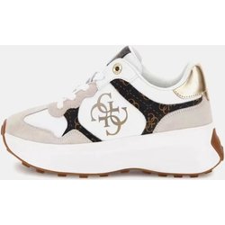 Guess Luckeı Weiß Sneaker Flplucpel12-whıbr für Damen - 40