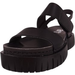 ART Komfort Sandalen Madeira 1881 Schwarz Black Leder für Damen - 39