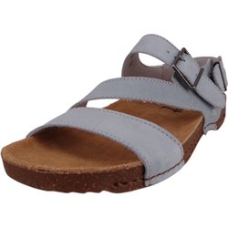 ART Komfort Sandalen I Breathe 0999 Blau Hawai Leder für Damen - 39