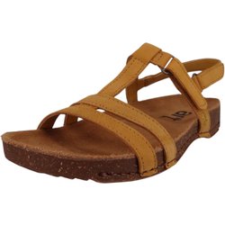 ART Komfort Sandalen I Breathe 0946 Gelb Honey Leder für Damen - 36