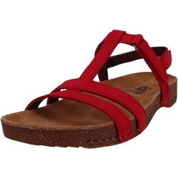 ART Komfort Sandalen I Breathe 0946 Rot Red Leder für Damen - 36