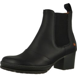 ART Leder Stiefelette Ankle Boot Camden Black Schwarz 1235 für Damen - 39