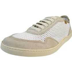 El Naturalista Low Sneaker Origen Low Top N5914 Weiß White Leder für Damen - 38