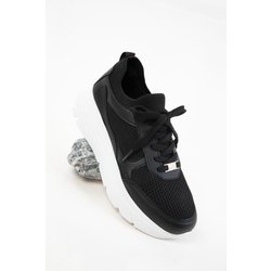 SOHO Schwarzer Sneaker für Damen - 40