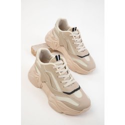SOHO Hautschwarzer Sneaker für Damen - 37