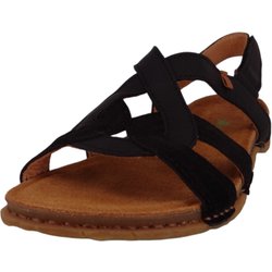 El Naturalista Sandalen Panglao N5819 Schwarz Black Leder Mit Comfort-last für Damen - 37