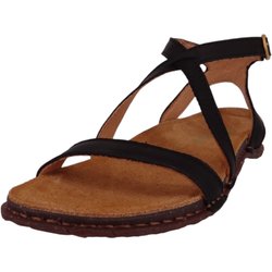 El Naturalista Sandalen Panglao N5802 Schwarz Black Leder Mit Comfort-last für Damen - 37