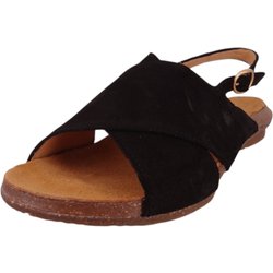 El Naturalista Sandalen Wakataua N5558 Schwarz Black Leder Mit Comfort-last für Damen - 39