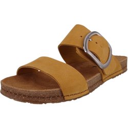 ART Komfort Sandalen Creta 0175 Gelb Honey Leder für Damen - 38
