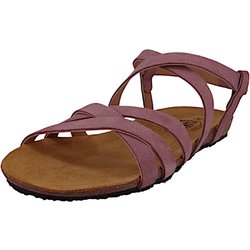 PLAKTON Komfort Sandalen Mam Vali 575184 575184 Afelpado Lila Malva Leder für Damen - 37