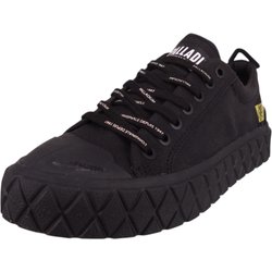 Palladium Low Sneaker Palla Ace Lo Surplus 74488-060-m Schwarz All Black Baumwolle - 36