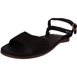 El Naturalista Sandalen Tulip N5693 Schwarz Black Leder für Damen - 40