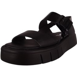 ART Komfort Sandalen Malaga 1857 Schwarz Black Leder Mit Softlight Fußbett für Damen - 40