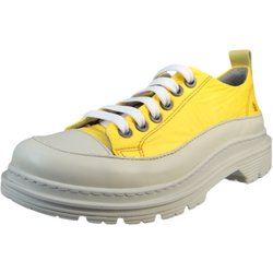 ART Low Sneaker Birmingham Low Top 1894 Gelb Yellow Textil Mit Softlight Fußbett für Damen - 36