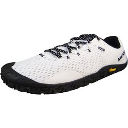 Merrell Halbschuhe Wanderschuhe Vapor Glove 6 Barefoot J500631 Weiß White/black Textil/synthetik Mi für Herren - 42