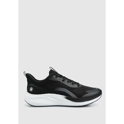 lumberjack Bart Sneaker Aus Schwarzem Leder - 42