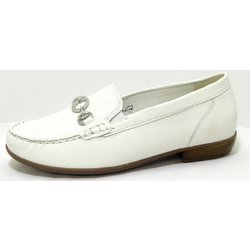 Waldläufer Komfort Slipper In Weiß für Damen - 6