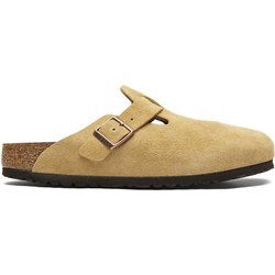 Birkenstock Boston Vl Unisex Beige Casual Style Hausschuhe -20168 - 40