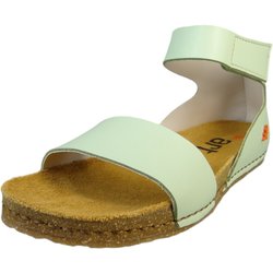 ART Komfort Sandalen Creta 0382 Grün Lima Leder für Damen - 40