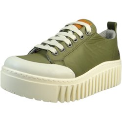 ART Low Sneaker Brighton Low Top 1534 Grau Kaki Textil/synthetik Mit Softlight Fußbett für Damen - 39