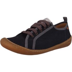 El Naturalista Low Sneaker Pawikan Low Top N5738t Schwarz Black Textil/synthetik Mit Comfort-last für Damen - 41