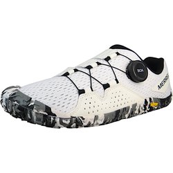 Merrell Halbschuhe Wanderschuhe Vapor Glove 6 Boa J068451 Schwarz für Herren - 45
