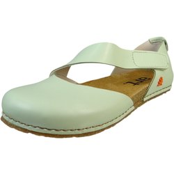 ART Komfort Sandalen Creta 0384 Grün Lima Leder für Damen - 41