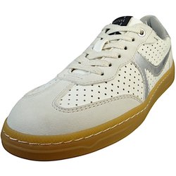 Mustang Low Sneaker Low Top 1511302 Weiß 203 Ice Kunstleder für Damen - 39