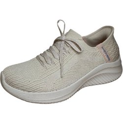 SKECHERS Sportliche Slipper In Beige für Damen - 40