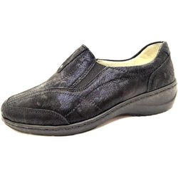 Waldläufer Sportliche Slipper In Schwarz für Damen - 8,5