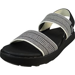 Keen Trekking Sandalen Sandalen Wanderschuhe Elle Backstrap 1030142 Grau Black/star White Textil/s für Damen - 39