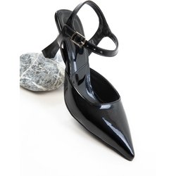 SOHO Klassische Schuhe Mit Absatz Aus Schwarzem Lackleder für Damen - 37