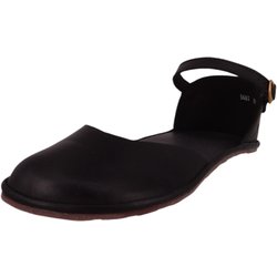 El Naturalista Sandalen Bare Sandals N5683 Schwarz Black Leder für Damen - 42
