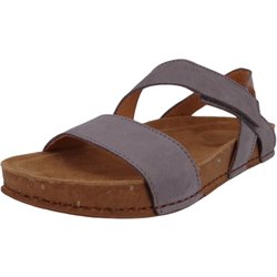 El Naturalista Sandalen Balance N5791 Blau Denim Leder Mit Comfort-last für Damen - 38