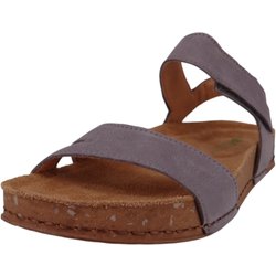 El Naturalista Sandalen Balance N5790 Blau Denim Leder Mit Comfort-last für Damen - 37