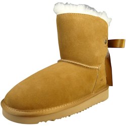 Mustang Elegant Stiefel 1343606 Braun 307 Cognac Textil/synthetik für Damen - 38
