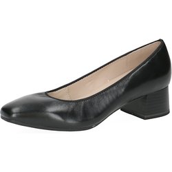 Caprice Klassische Pumps 9-22303-43 Schwarz 022 Black Nappa Leder - 37,5